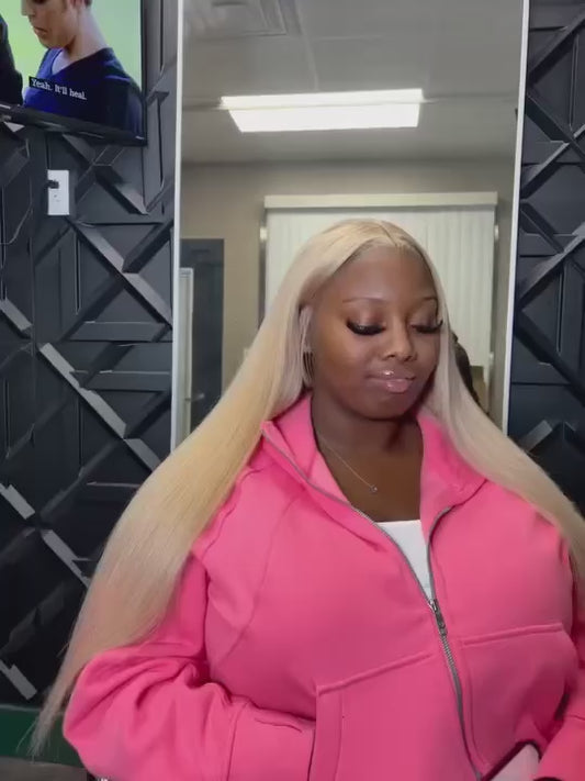 613 Raw HD 13x4 Frontal Wigs