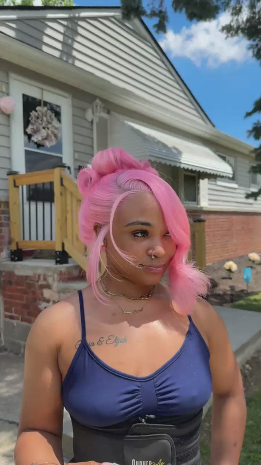 613 Raw HD 13x6 Frontal Wigs